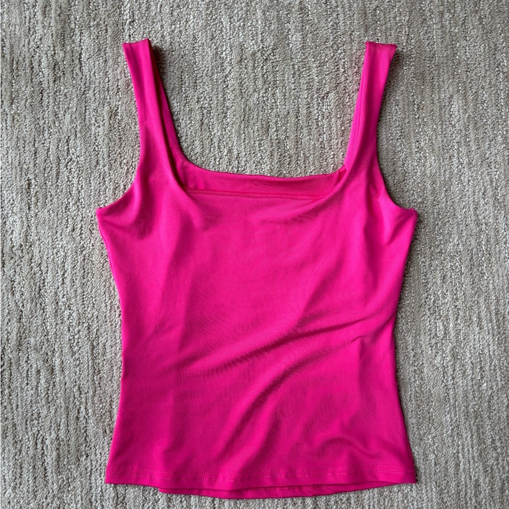 SHEIN Pink Tank Top